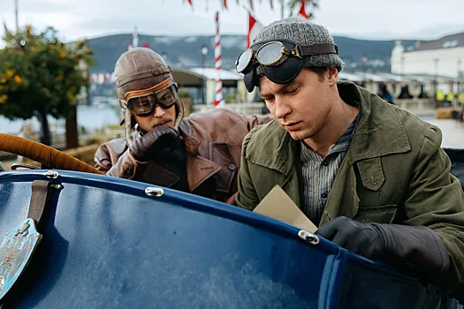 Иван Янковский рассказал о съемках с Юрой Борисовым в фильме «Битва моторов»