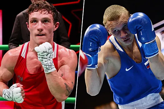 Вячеслав Рогозин и Илья Попов вышли в 1/4 финала ЧМ-2025 по боксу