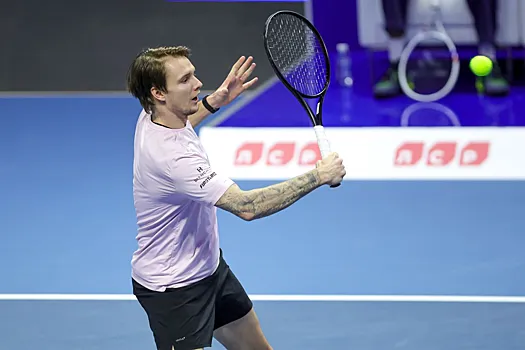 Александр Бублик посетил баскетбольный матч между «Зенитом» и «Енисеем»