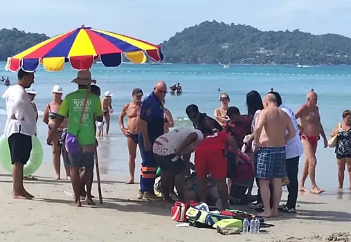 На пляже Пхукета российскую туристку вернули к жизни спасатели