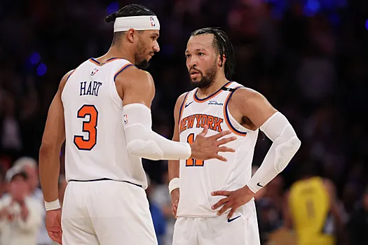 «Нью-Йорк» одолел «Орладно» и стал первым финалистом Кубка НБА. Брансон набрал 40 очков