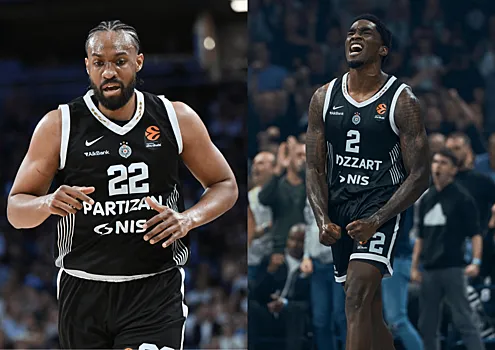 Джабари Паркер и Шейк Милтон – самые высокооплачиваемые игроки «Партизана» с зарплатой 5 млн долларов в год