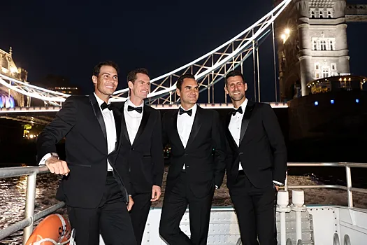 Маррей — о тренировках с «Большой тройкой»: Федерер прекратил их через год или два