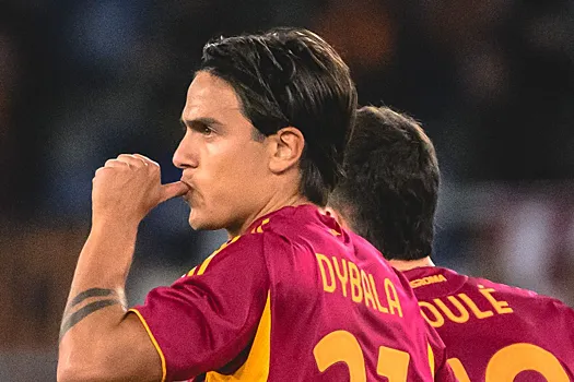 В «Роме» дали комментарий относительно будущего Дибалы в клубе