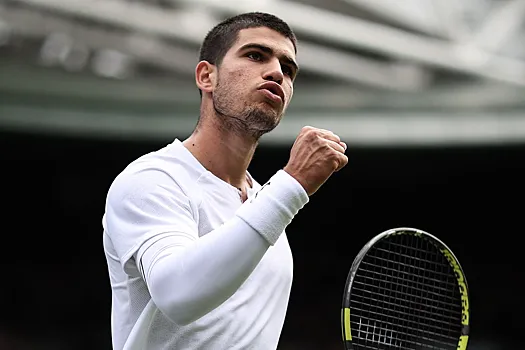 Алькарас раньше «Большой тройки» и Синнера достиг отметки в 50 недель на вершине рейтинга