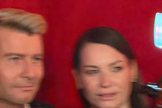 Артисты Николай Басков и Ида Галич вместе появились на вечеринке