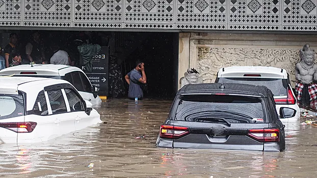 Наводнение на Бали унесло жизнь россиянки