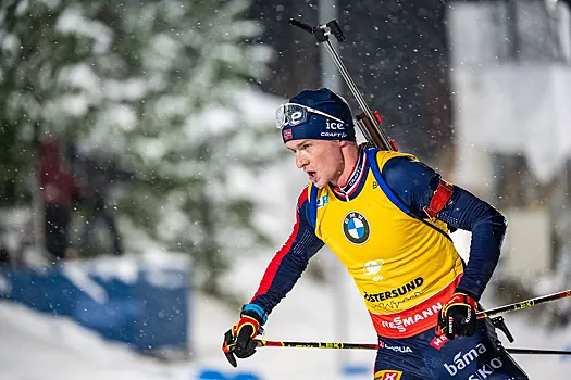 «Очень горжусь тобой». Олав Ботн — о победе Симпсон-Ларсен на 10 км в Давосе