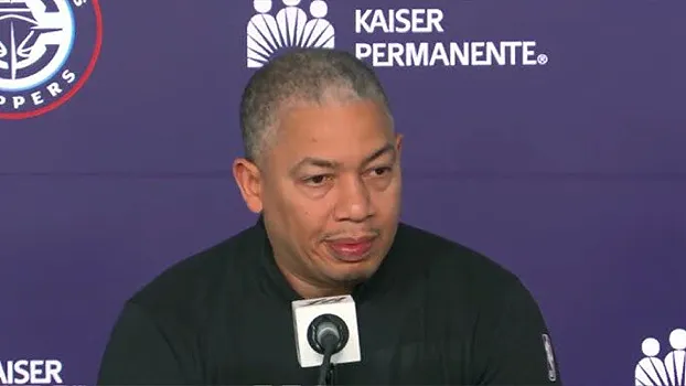 Тайрон Лю: «Не считаю, что «Клипперс» мягкие. Другие команды быстрее нас и крупнее»