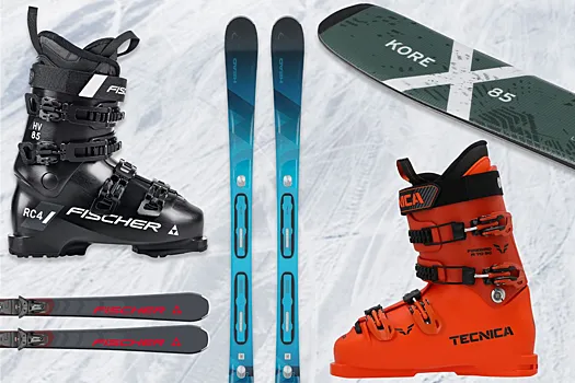 Как выбрать горные лыжи: по росту, весу, таблица, советы для начинающих
