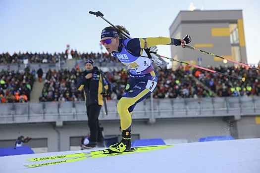 «Удалось выдать отличный финиш». Ханна Эберг — о победе в спринте в Ле Гран-Борнане