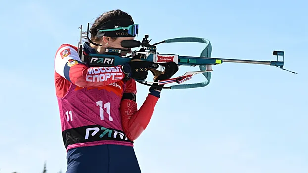 Биатлонистка Анастасия Халили пропустит спринт на Кубке Содружества в Чайковском