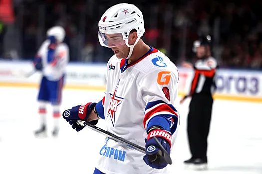 Главный тренер СКА Ларионов: Мёрфи выбыл до конца сезона. Мы ждём его уже в августе